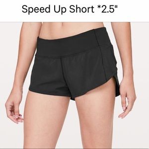 Lululemon black shorts